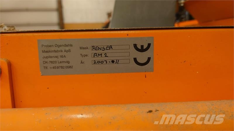 Øgendahls RM2 1 sold Muud põllumajandusmasinad