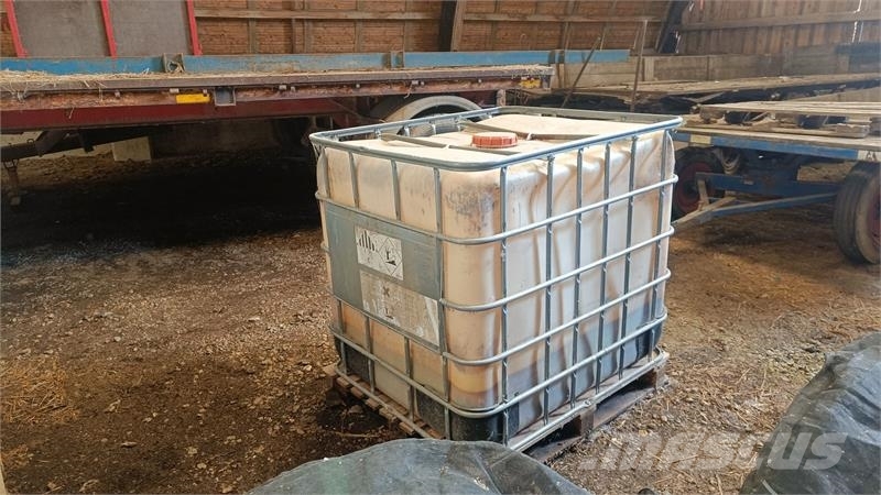 Palletanke Other livestock machinery and accessories