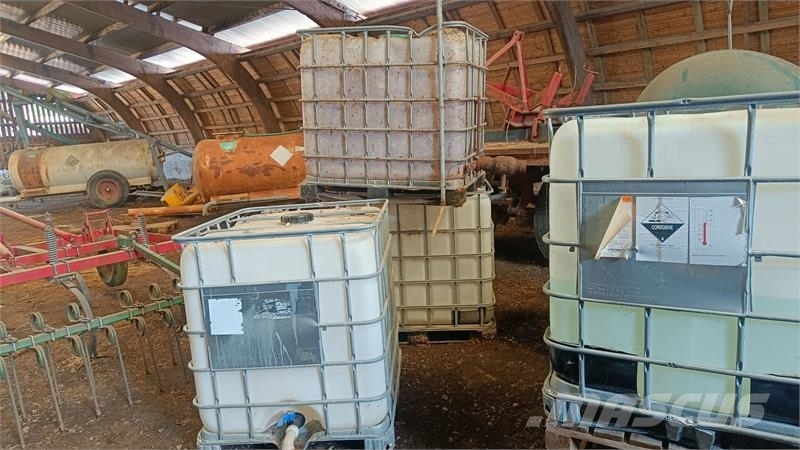 Palletanke Other livestock machinery and accessories