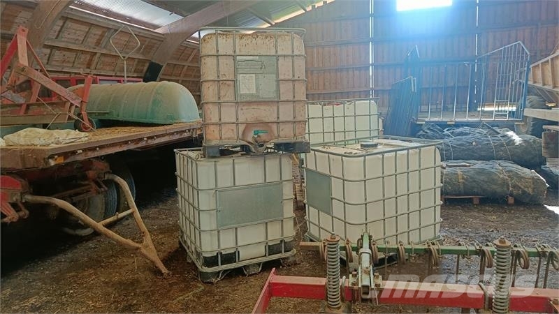 Palletanke Other livestock machinery and accessories