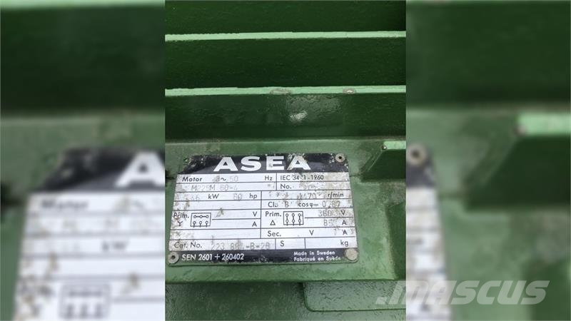 PM Mekano 2 stk. 60 hk. PM-Luftblæser Mekano type  LC مجفف بذور