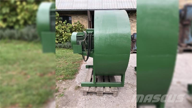 PM Mekano 2 stk. 60 hk. PM-Luftblæser Mekano type  LC مجفف بذور
