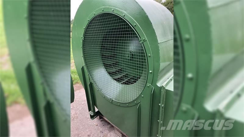 PM Mekano 2 stk. 60 hk. PM-Luftblæser Mekano type  LC مجفف بذور