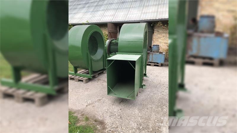 PM Mekano 2 stk. 60 hk. PM-Luftblæser Mekano type  LC مجفف بذور