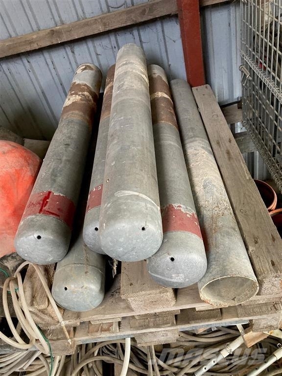  Pullerter 160 mm diameter   6 stk. Weitere Viehgeräte