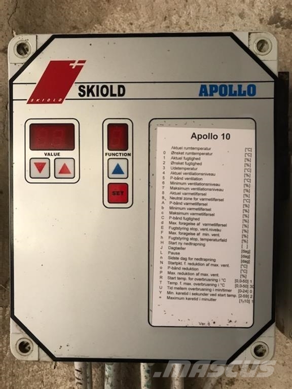 Skiold Apollo SL Ventilationsstyring Overige veehouderijmachines