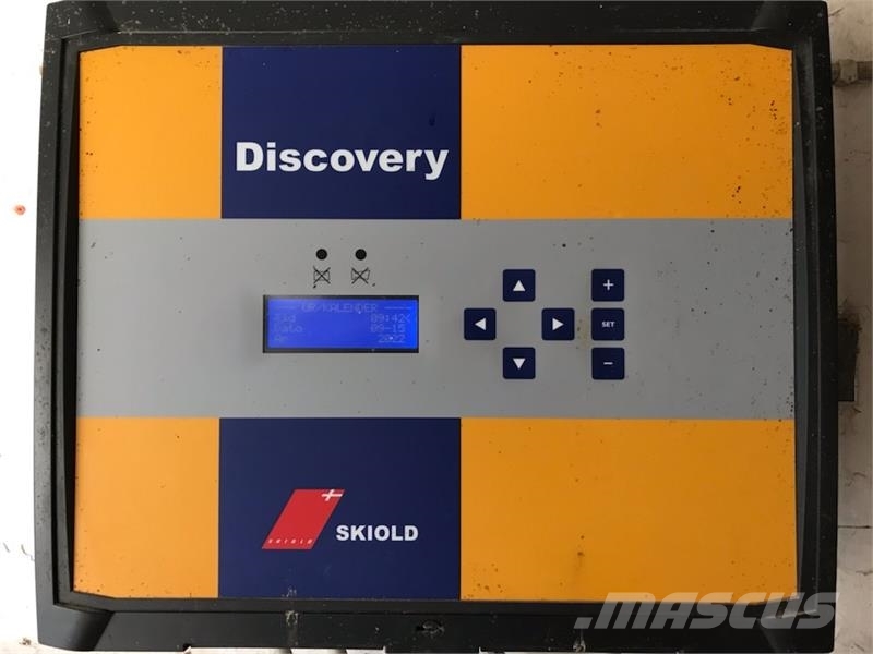 Skiold Discovery staldalarmstyring med 14 udgange Outra maquinaria e acessórios para gado