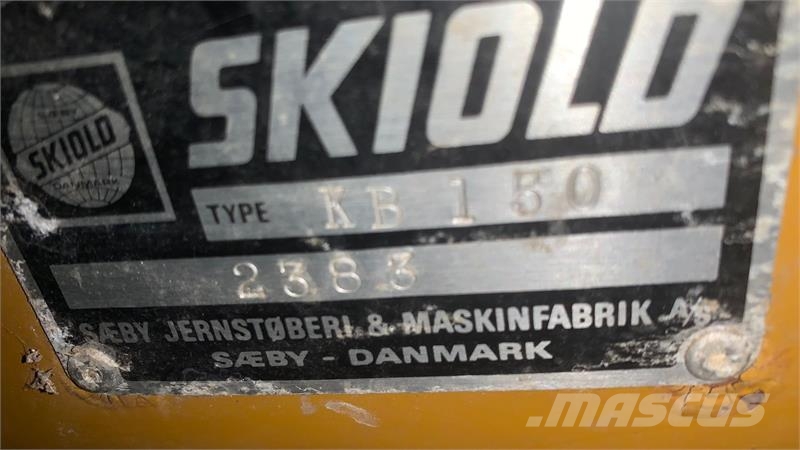 Skiold KB 150 4 kw Magtisztító berendezések
