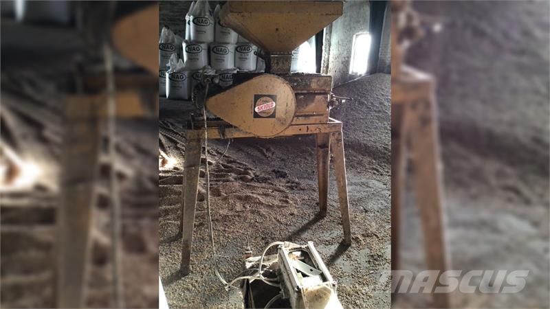 Skiold KB 150 med 4,0 kw motor Magtisztító berendezések