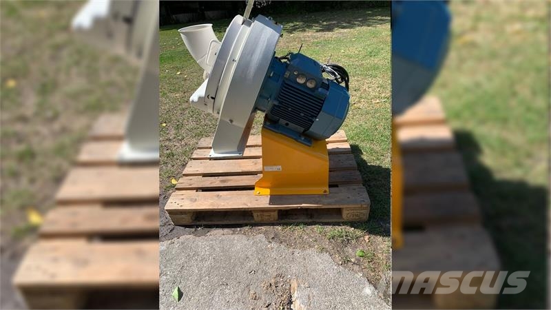 Skiold SK 5000 skivemølle 15 kw Lantbruk - Övrigt