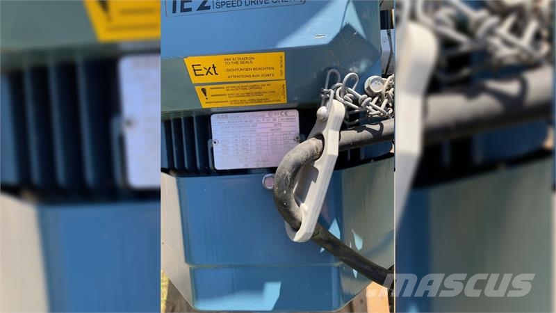 Skiold SK 5000 skivemølle 15 kw Lantbruk - Övrigt
