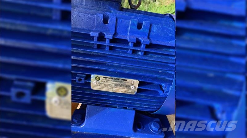 Skiold SK2500 skivemølle med 7,5 kW E-motor Lantbruk - Övrigt