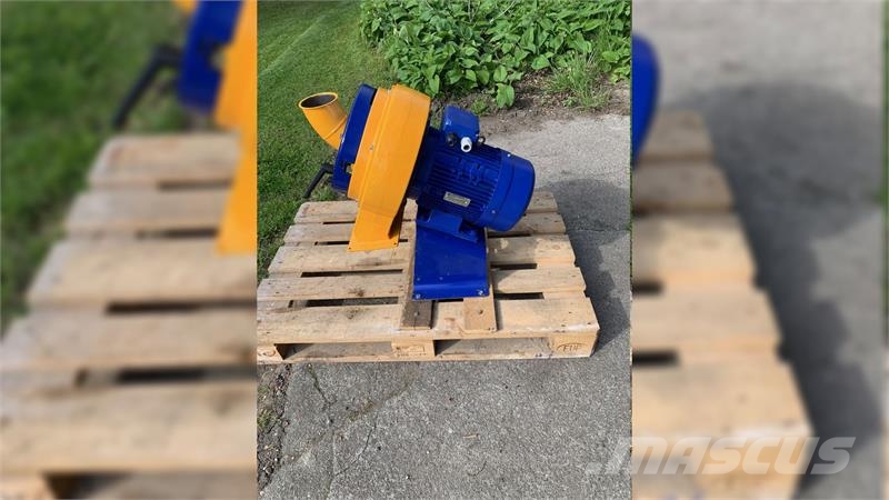 Skiold SK2500 skivemølle med 7,5 kW E-motor Lantbruk - Övrigt