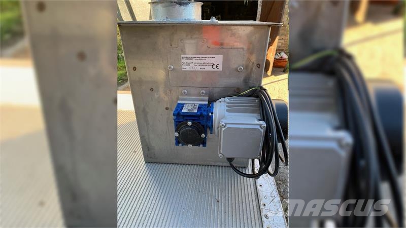Skiold . Skiold Optagerstation Ø 50,8 med gearmotor, udfø Ostali stroji in oprema za živino