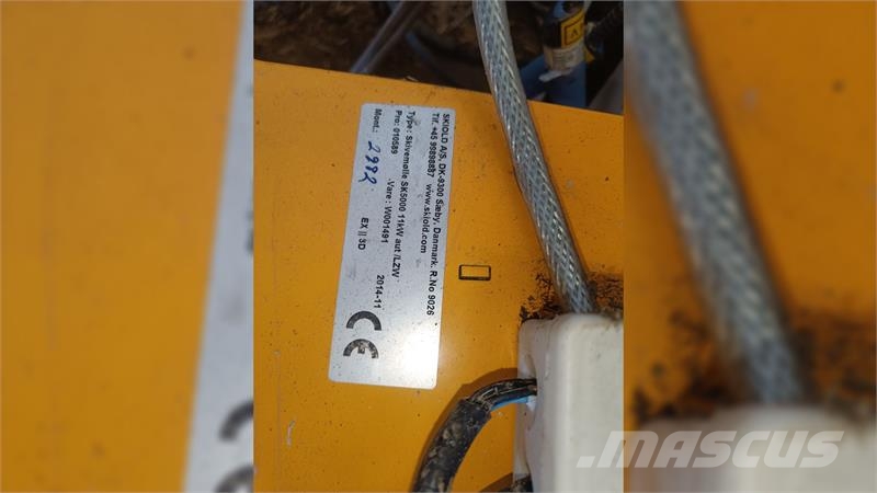 Skiold skivemølle SK5000 11 kw Lantbruk - Övrigt