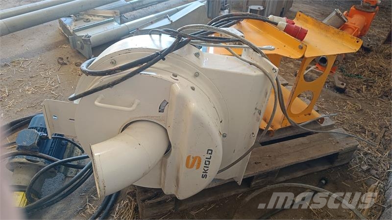 Skiold skivemølle SK5000 11 kw Lantbruk - Övrigt