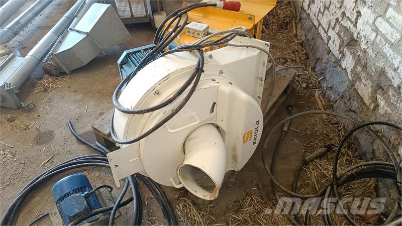 Skiold skivemølle SK5000 11 kw Lantbruk - Övrigt