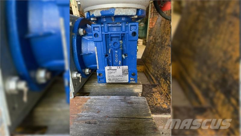 Skiold Sneglerende type CN 230 Ø100 længde 155 med  1,5 k Sonstige Landmaschinen
