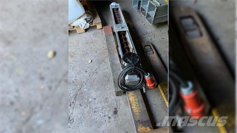 Skiold Sneglerende type CN 230 Ø100 længde 155 med  1,5 k Sonstige Landmaschinen