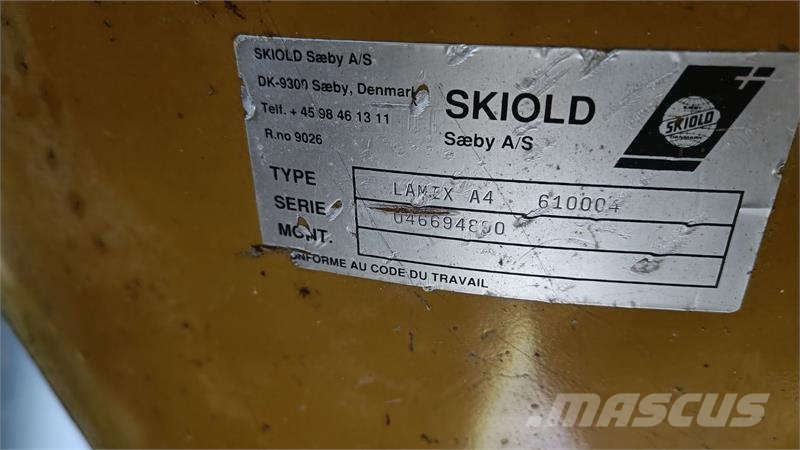 Skjold LAMIX A4 Foderblander/mixer Mengvoedermachines