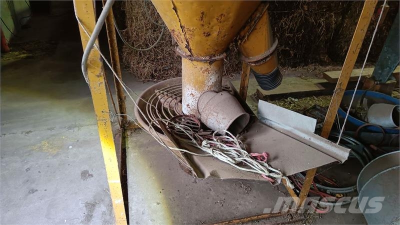 Skjold LAMIX A4 Foderblander/mixer Mengvoedermachines