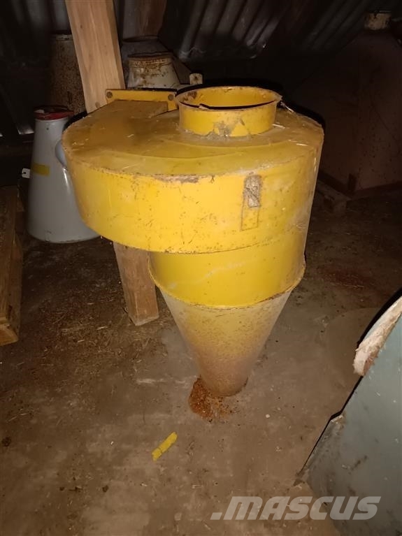 Skjold støvcyklon Silo's