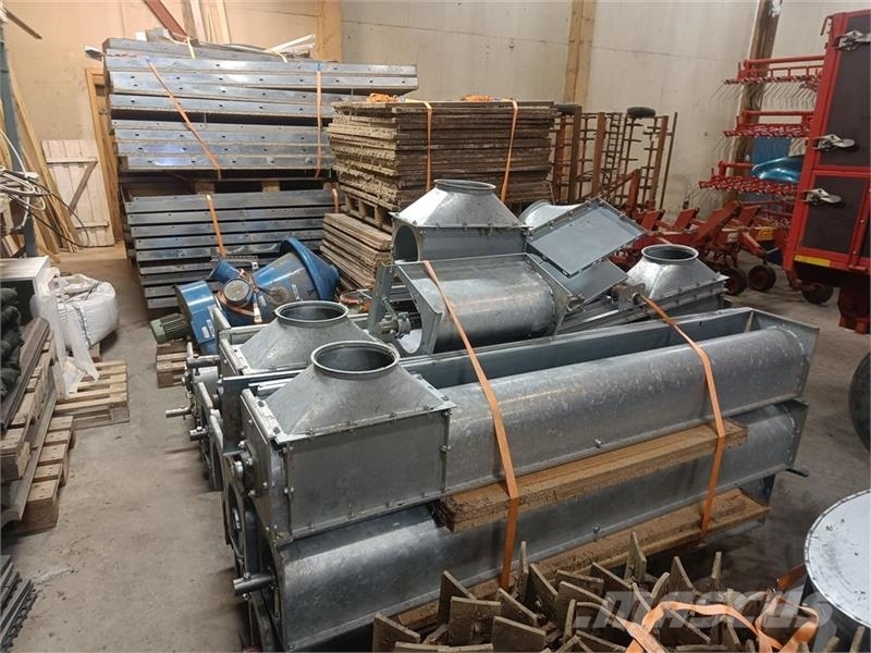 Søby 12 meter ST 205 Trugsnegl Сільгосптехніка - Інші