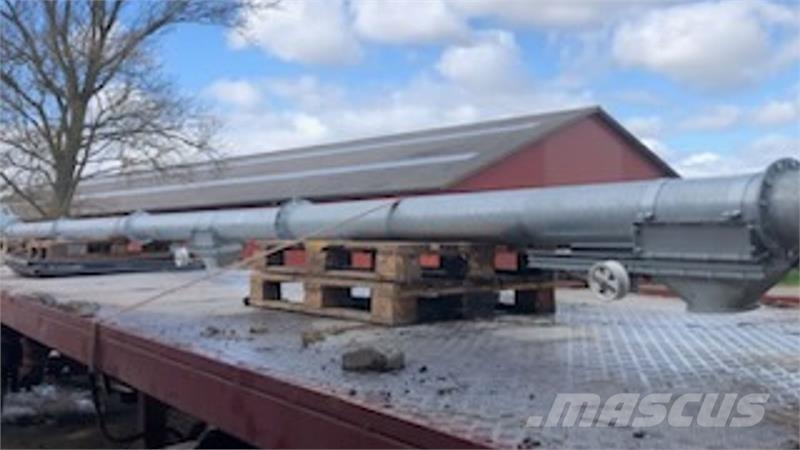 Søby rørsnegl med 1 indløb og 4 udløb Сільгосптехніка - Інші