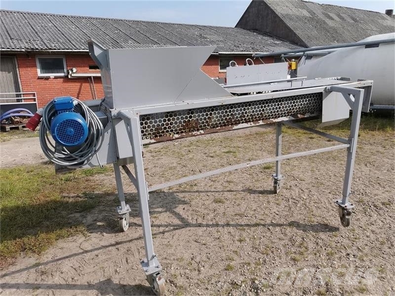 Soter snegl Ø 300 mm på hjul Muut maatalouskoneet