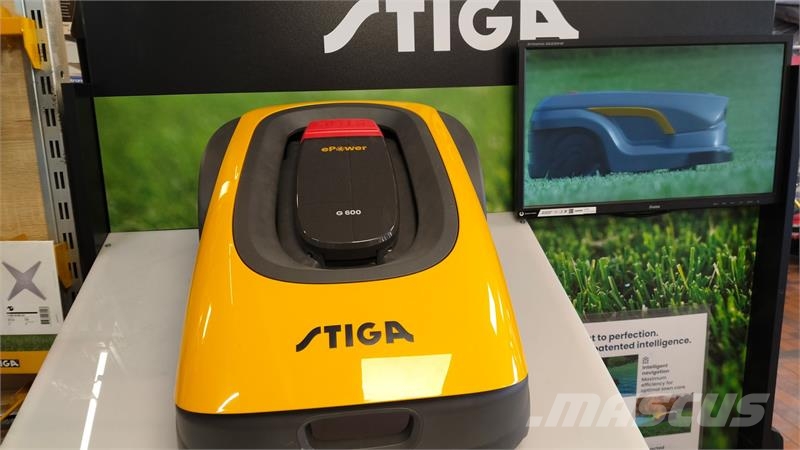 Stiga G 600 Robottiruohonleikkurit