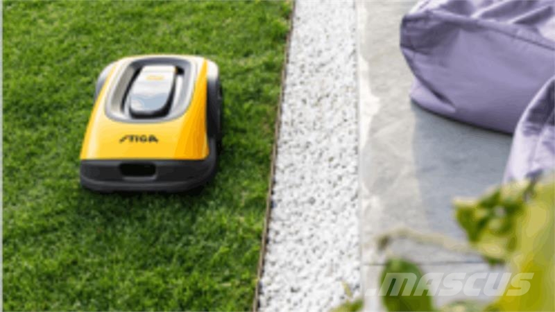 Stiga G 600 Robottiruohonleikkurit