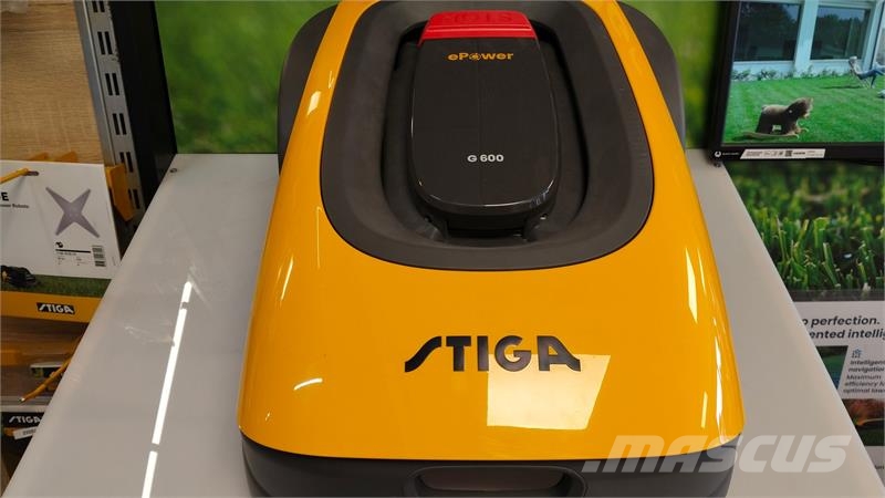 Stiga G 600 Robottiruohonleikkurit