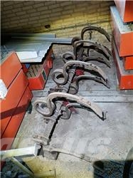 Stubharve 9 tands ca. 2 meter Harrows