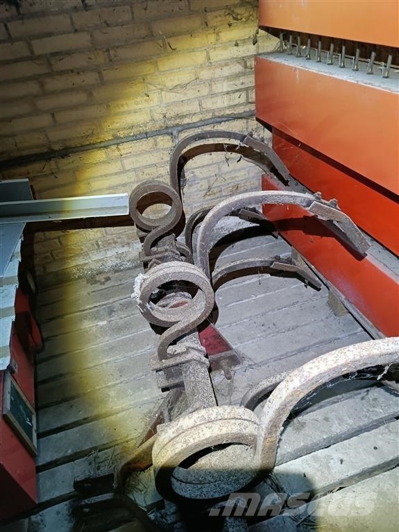 Stubharve 9 tands ca. 2 meter Harrows