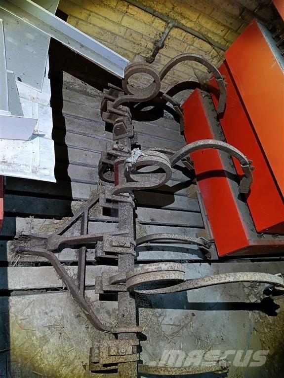Stubharve 9 tands ca. 2 meter Harrows