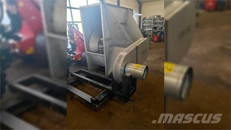Tecvent Type TMB-50/R-960 Til PTO Séchoir à grains