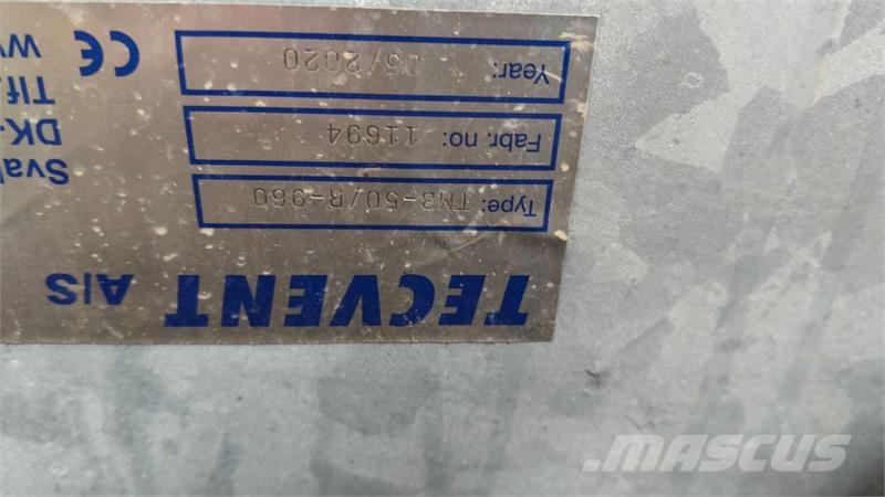 Tecvent Type TMB-50/R-960 Til PTO Séchoir à grains
