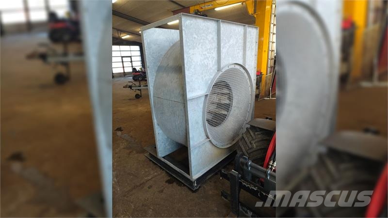 Tecvent Type TMB-50/R-960 Til PTO Séchoir à grains