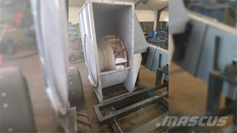 Tecvent Type TMB-50/R-960 Til PTO Séchoir à grains