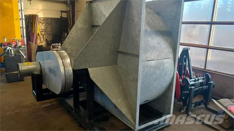 Tecvent Type TMB-50/R-960 Til PTO Séchoir à grains