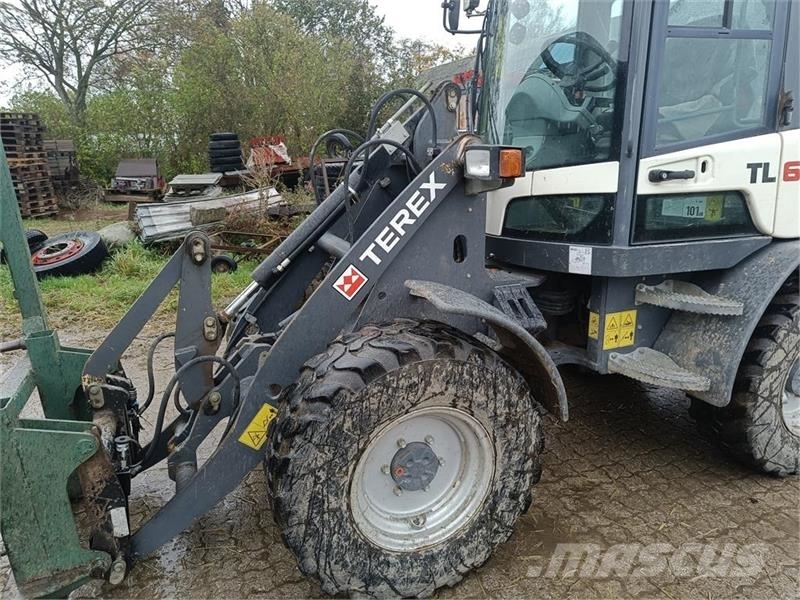 Terex TL 65 skovl & pallegafler لوادر بعجل