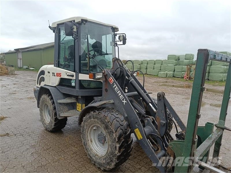 Terex TL 65 skovl & pallegafler لوادر بعجل
