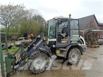 Terex TL 65 skovl & pallegafler لوادر بعجل