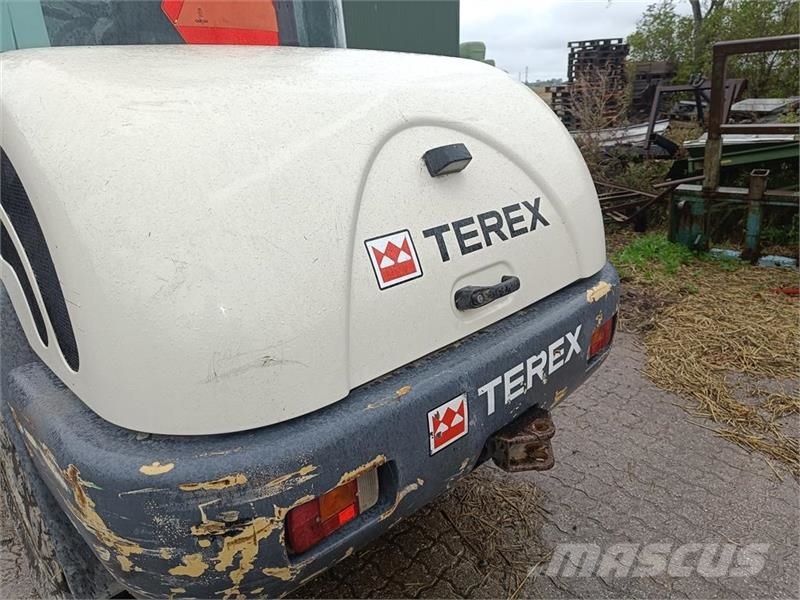 Terex TL 65 skovl & pallegafler لوادر بعجل