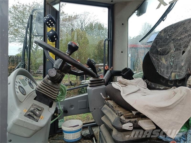 Terex TL 65 skovl & pallegafler لوادر بعجل