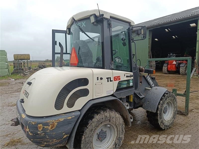 Terex TL 65 skovl & pallegafler لوادر بعجل