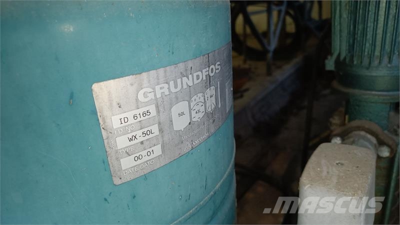  Thrige-titan vandpumpe 1,1 kW ماكينات وملحقات مواش أخرى