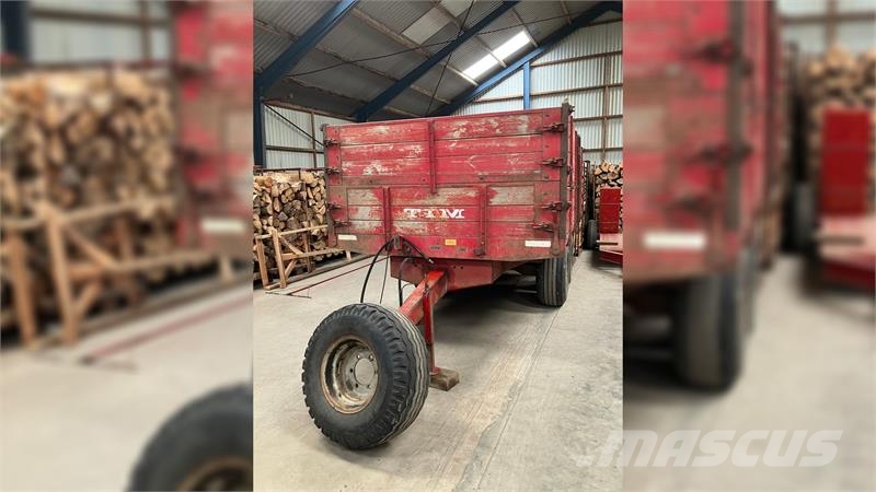 Tim 7,5 T LT uden bremser Tippvagnar