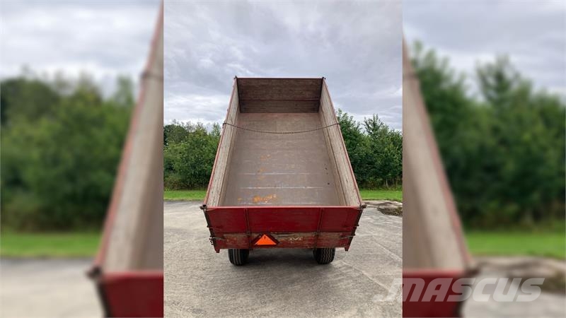 Tim 7,5 T LT uden bremser Tippvagnar