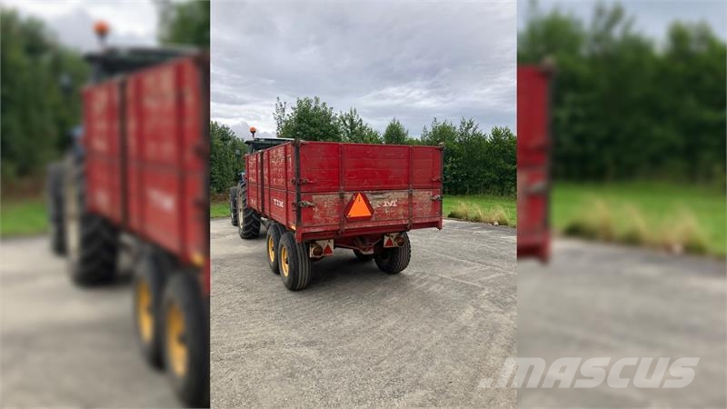 Tim 7,5 T LT uden bremser Tippvagnar